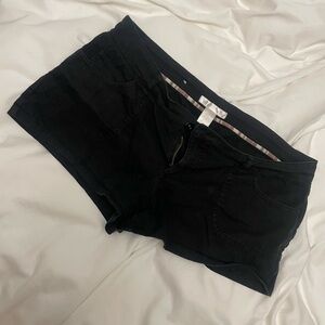 Xhilaration Black Cotton Shorts